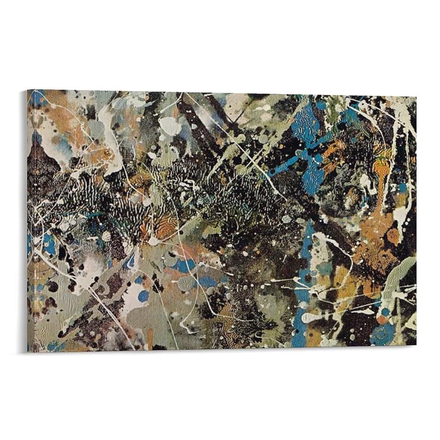 Jackson Pollock Studio SPLASH 1000％ Jackson Pollock | Jackson Pollock Studio (Splash) 1000